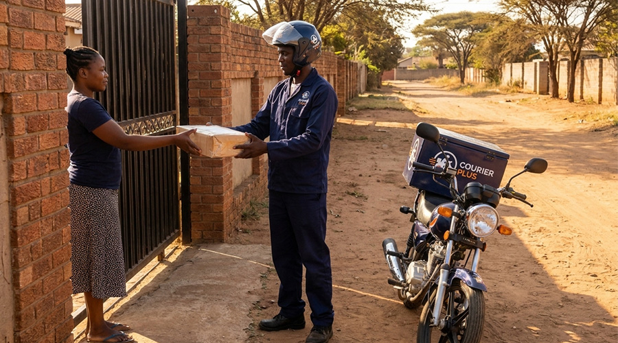 Door to door delivery